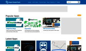 Supersimpletools.com thumbnail