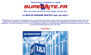 Supersite.fr thumbnail