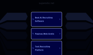 Supersitio.net thumbnail