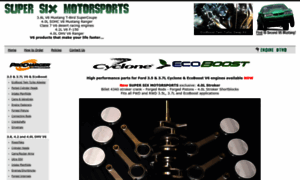 Supersixmotorsports.com thumbnail