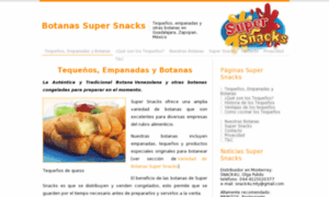 Supersnacks.com.mx thumbnail