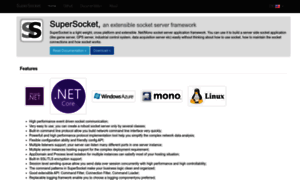 Supersocket.net thumbnail