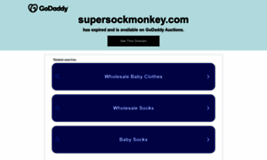 Supersockmonkey.com thumbnail
