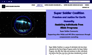 Supersoldiercoalition.org thumbnail