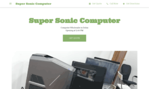 Supersoniccomputer.business.site thumbnail