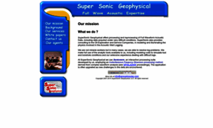 Supersonicgeophysical.com thumbnail