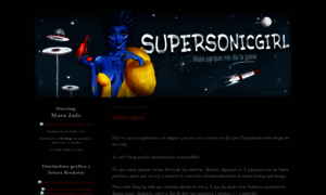 Supersonicgirl.net thumbnail