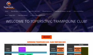 Supersonictc.ie thumbnail