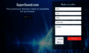 Supersound.com thumbnail