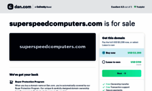Superspeedcomputers.com thumbnail