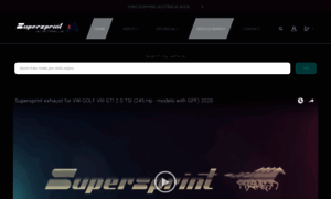 Supersprint.com.au thumbnail