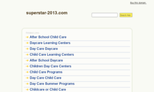 Superstar-2013.com thumbnail