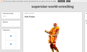 Superstar-world-wrestling.blogspot.fr thumbnail