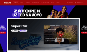 Superstar2018.nova.cz thumbnail