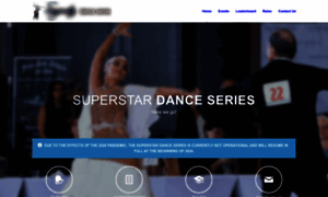 Superstardanceseries.com thumbnail