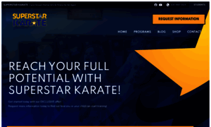 Superstarkarate.net thumbnail