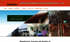 Supersteamboiler.co.in thumbnail