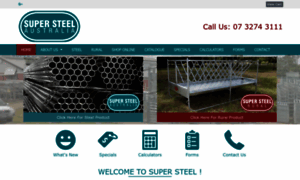 Supersteelaust.com.au thumbnail