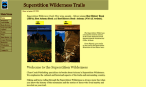 Superstitionwildernesstrails.com thumbnail