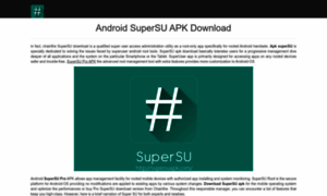 Supersuapk.com thumbnail