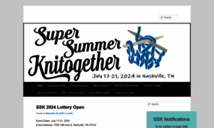 Supersummerknitogether.com thumbnail