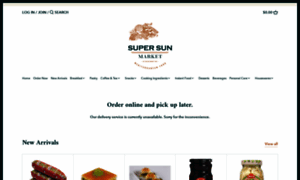 Supersunmarket.com thumbnail