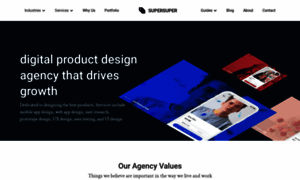 Supersuperagency.com thumbnail