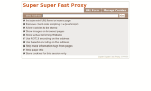 Supersuperfastproxy.com thumbnail
