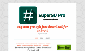 Supersuproapk.wordpress.com thumbnail