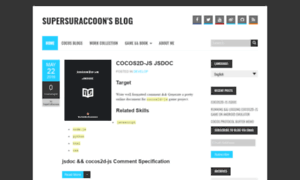Supersuraccoon-cocos2d.com thumbnail