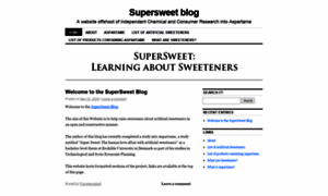 Supersweetblog.wordpress.com thumbnail