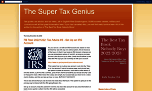 Supertaxgenius.blogspot.com thumbnail