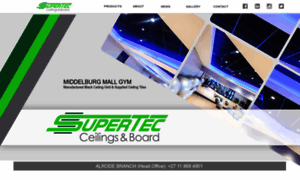 Supertecceilings.co.za thumbnail