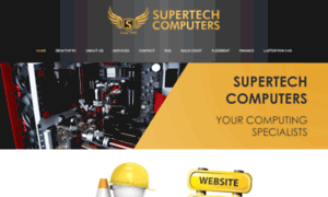 Supertech-computers.com.au thumbnail