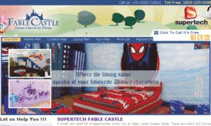 Supertech-fable-castle.net thumbnail