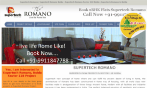 Supertech-romano-noida.in thumbnail