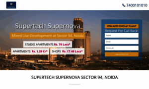 Supertech-supernova.co.in thumbnail