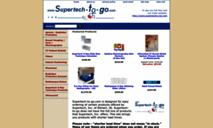 Supertech-to-go.com thumbnail