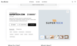 Supertech.com thumbnail