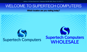 Supertechcomputer.com thumbnail