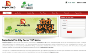 Supertechecocitynoida.co.in thumbnail