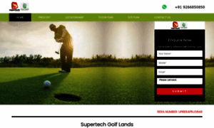 Supertechgolflands.net.in thumbnail