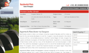 Supertechplotsgurgaon.org.in thumbnail