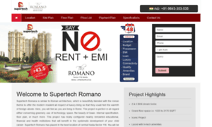 Supertechromanonoida.com thumbnail