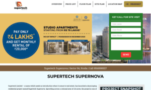 Supertechsupernova.org.in thumbnail