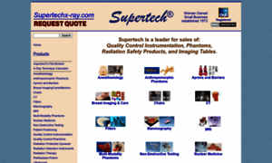 Supertechx-ray.com thumbnail