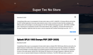 Supertecnostore.blogspot.com thumbnail