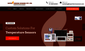 Superthermosensors.com thumbnail