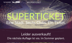 Superticket.berlin thumbnail