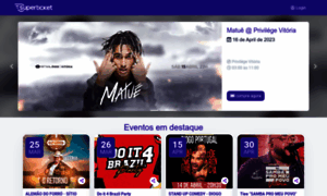 Superticket.com.br thumbnail